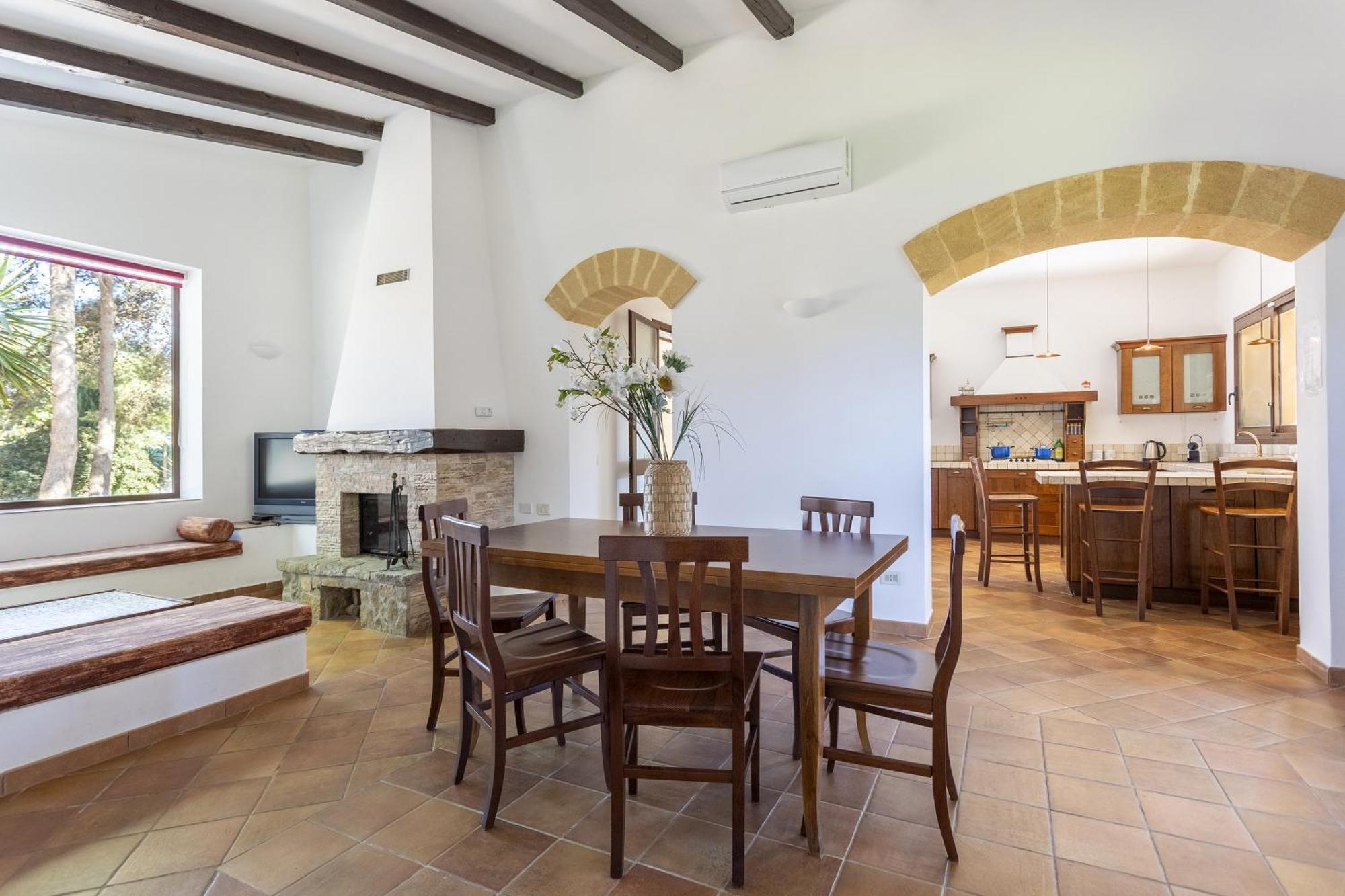 Villa Stella Marsala Luaran gambar