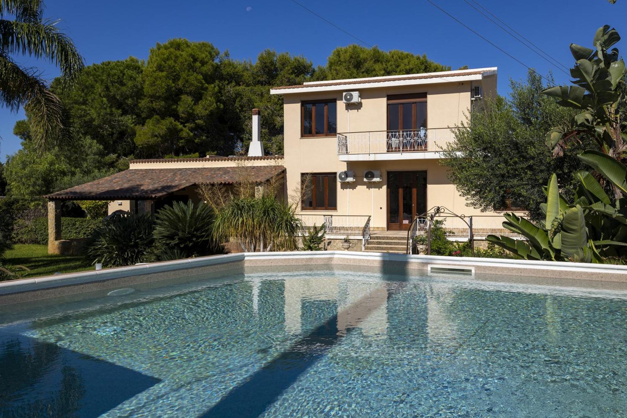Villa Stella Marsala Luaran gambar