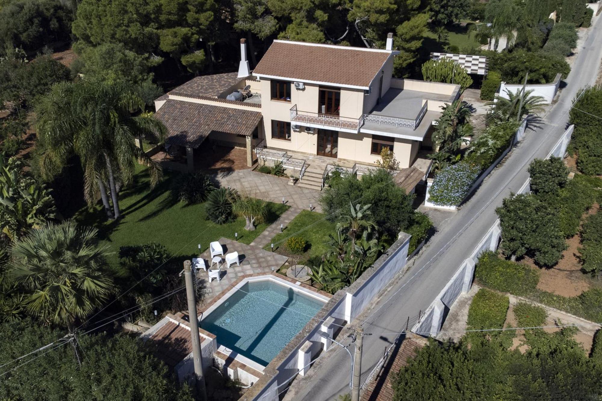 Villa Stella Marsala Luaran gambar