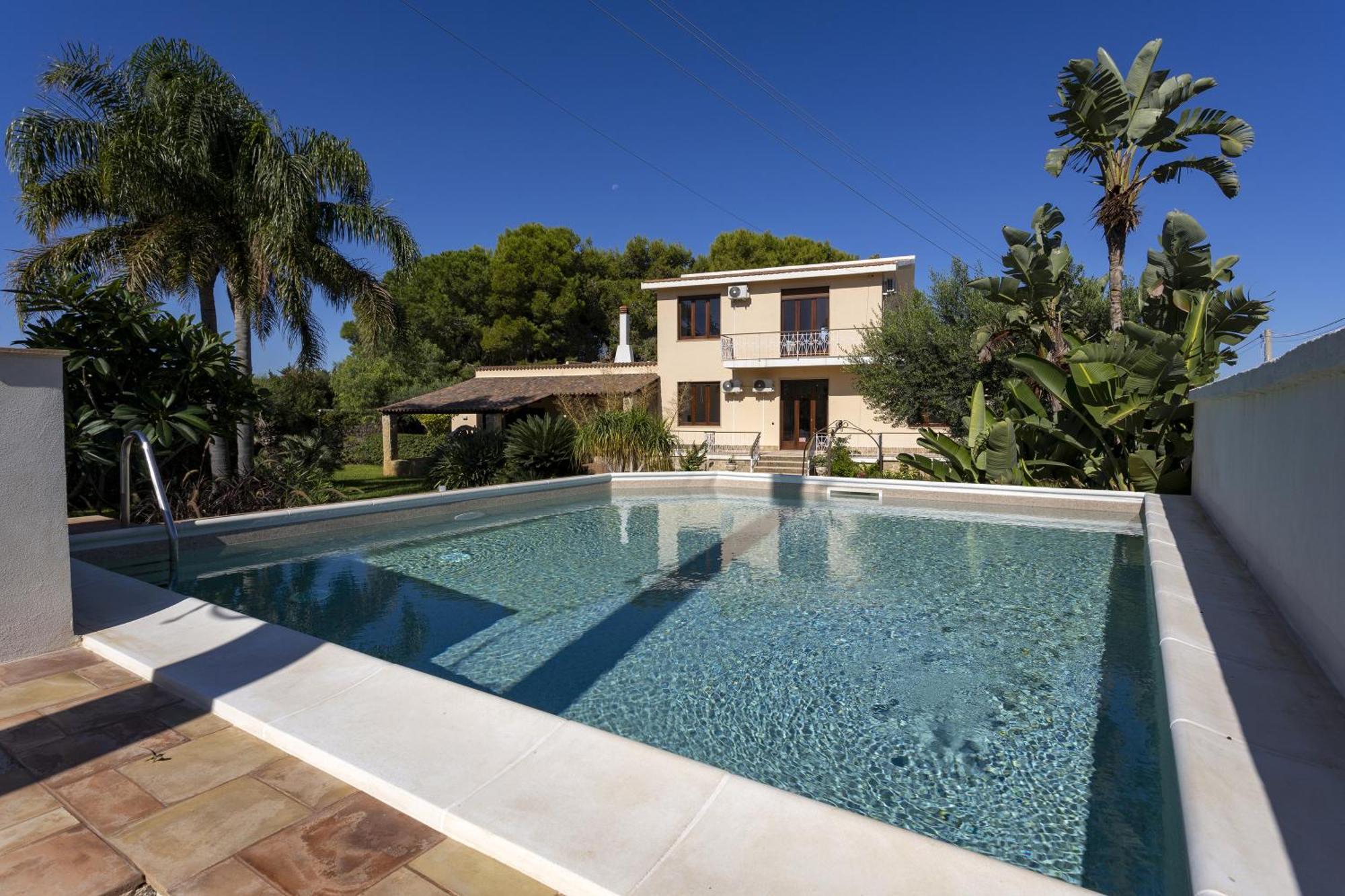 Villa Stella Marsala Luaran gambar