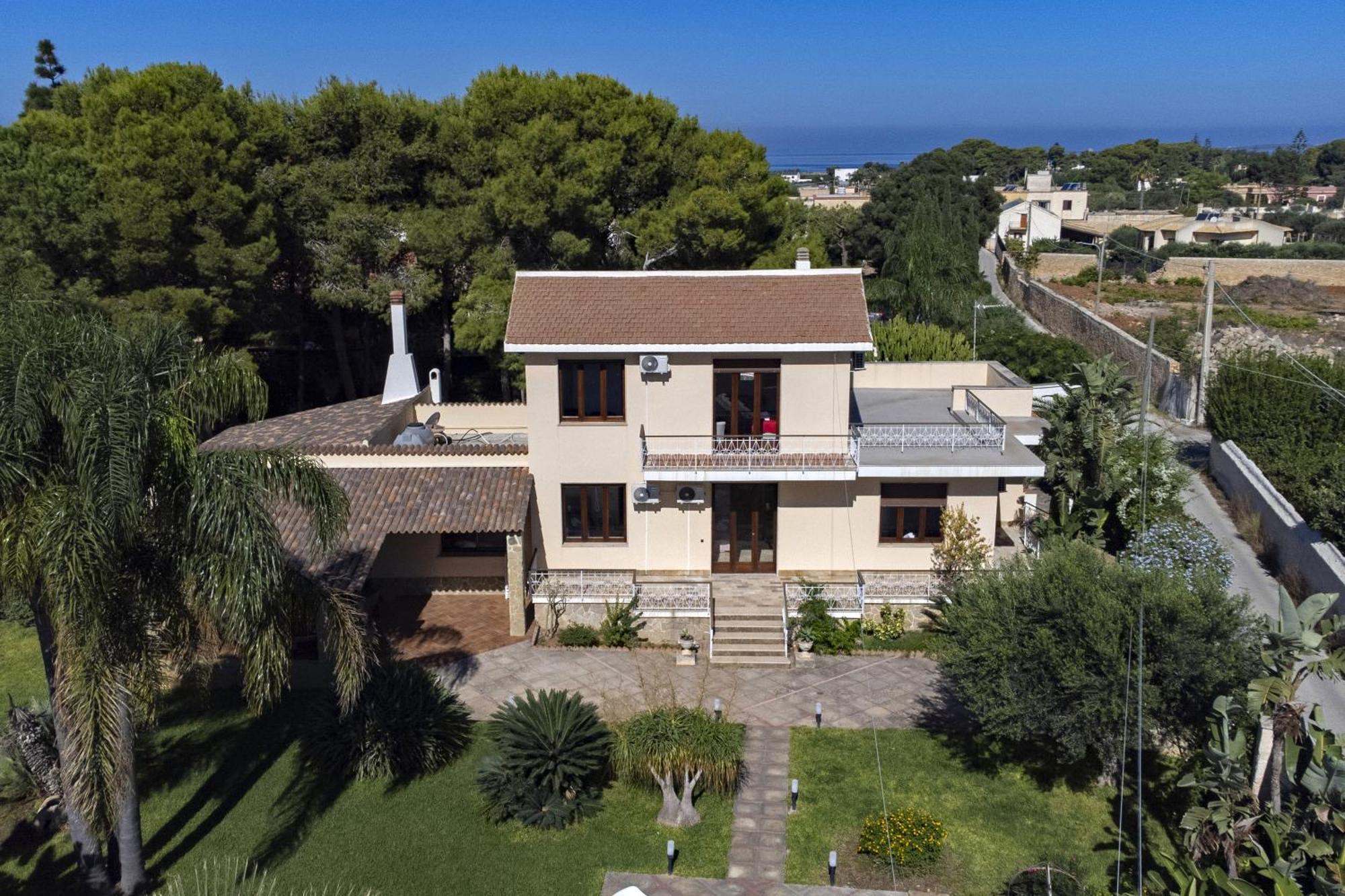 Villa Stella Marsala Luaran gambar