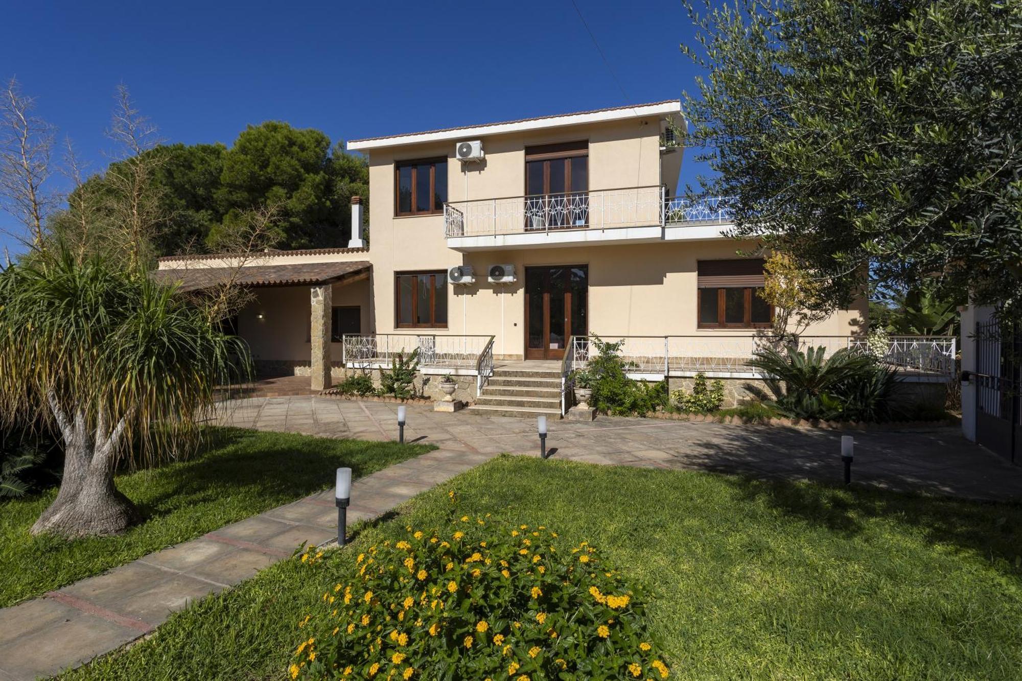 Villa Stella Marsala Luaran gambar
